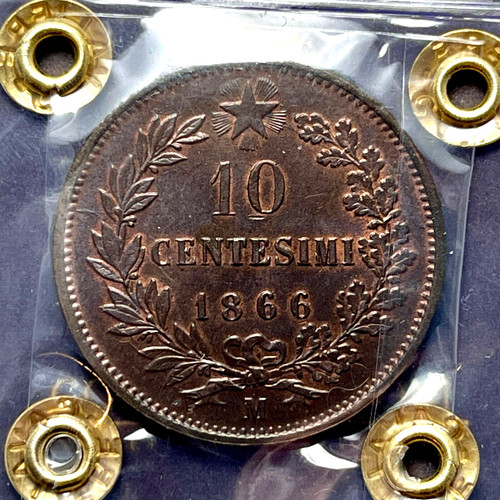 Centesimi valore 1866 - -,