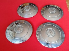 N°4 BORCHIE COPPA RUOTA COPRI CERCHIO ALFA ROMEO GIULIA GIULIETTA GT SPIDER