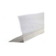 Paraspigolo in pvc con rete in