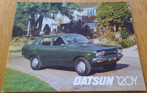 Brochure vendita auto datsun - vendita,