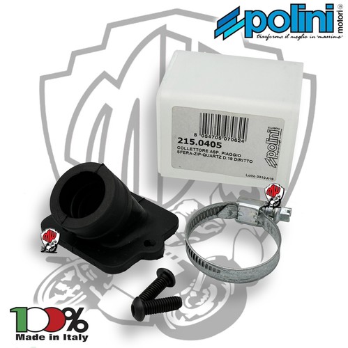 Collettore aspirazione polini - collettore,