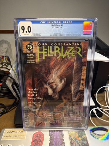Hellblazer cgc 9 0 white - 1, 9.0