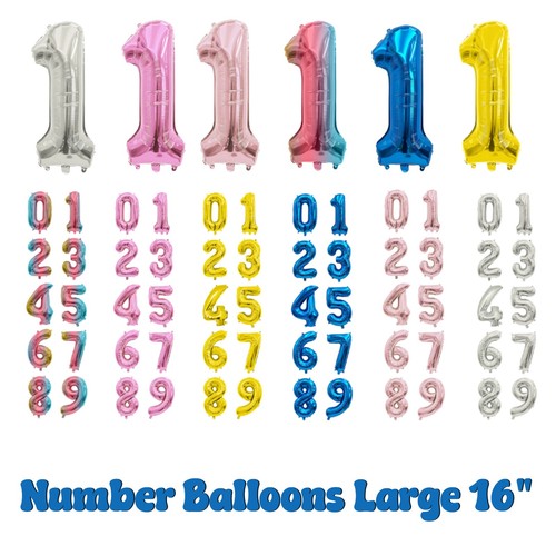 Numero palloncini grande - palloncini,