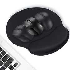 Tappetino mouse ergonomico con - tappetino,