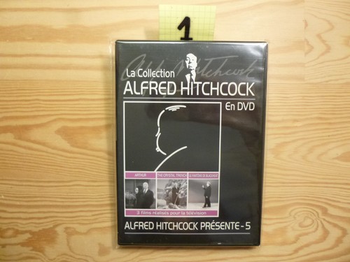 Dvd alfred hitchcock - :,