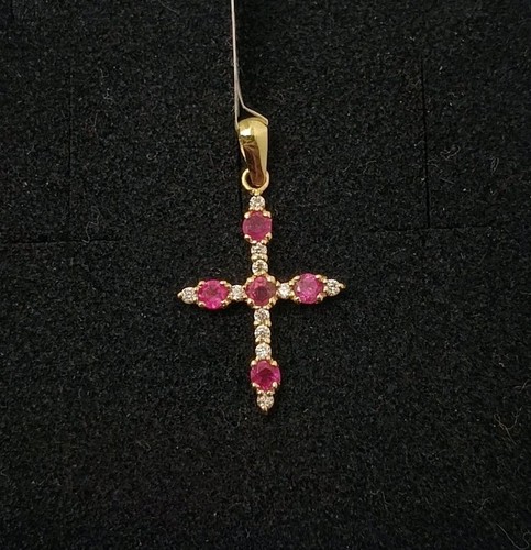 Ciondolo oro 18k 750 mls - 18k, croce