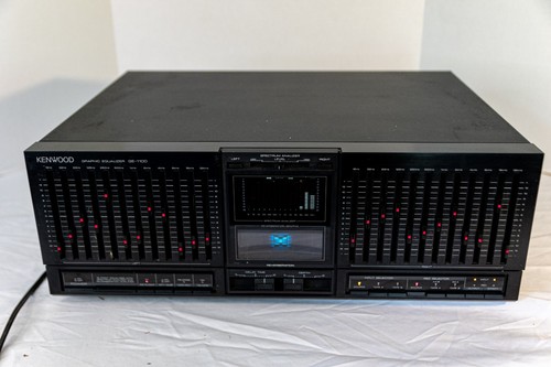 Kenwood 1100 equalizzatore - ge-1100,