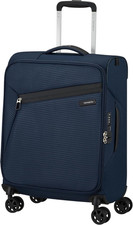 Litebeam - Spinner S, Bagaglio a Mano, Blu (Midnight Blue), Spinner 55 Cm