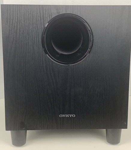 Onkyo subwoofer nero home - onkyo,