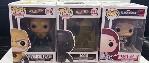 Funko pop marvel lotto di - dc,