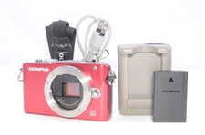 OLYMPUS PEN Lite E-PL3 Red