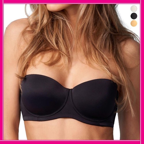 Reggiseno fascia balconcino - reggiseno, a