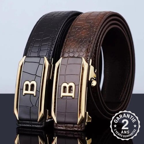 Ceinture homme noire regular - homme,