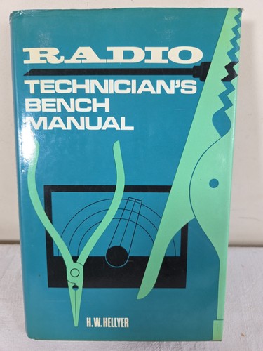 Radio technician bench - radio, technician's