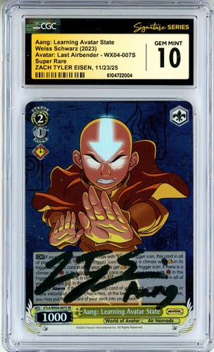 Cgc gem mint - mint, 10