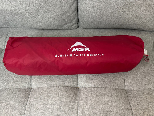 Nuova tenda zaino msr - tenda, a
