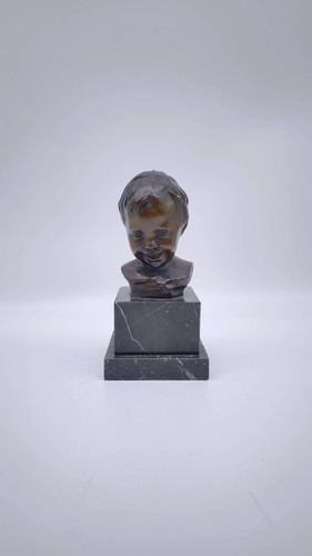 82330 testa fanciullo in - di,