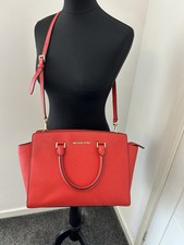 Borsa Michael Kors Selma rossa
