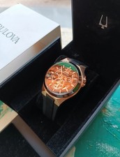 Automatic Gold Rose Bulova