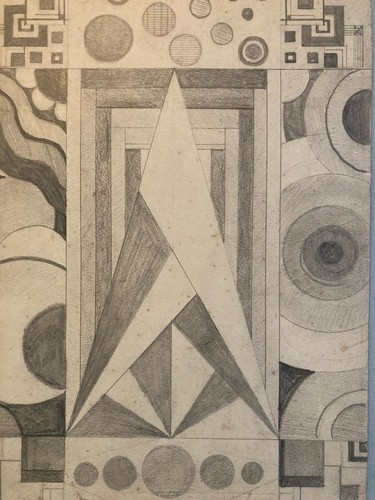 Drawing disegno 1949 matita - disegno,