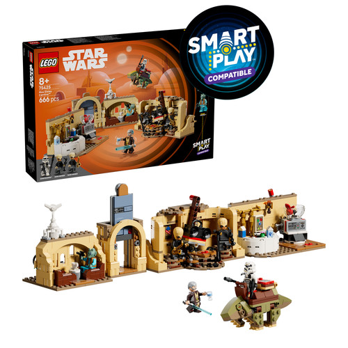 Lego star wars smart play - star,