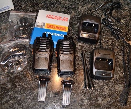 Nib transceivers uhf vhf fm - 2, uhf/vhf/fm