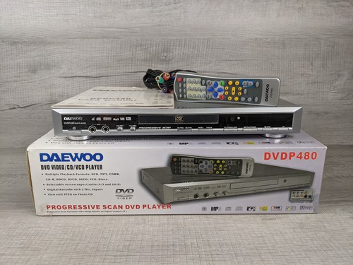 Daewoo dvdp480 scansione - daewoo,