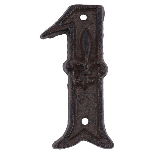 Numeri porta decorativa in - numeri, di