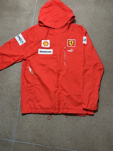 Puma ferrari team - f1, giacca
