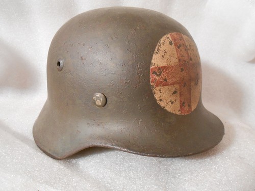 Elmetto tedesco acciaio m35 - elmetto,
