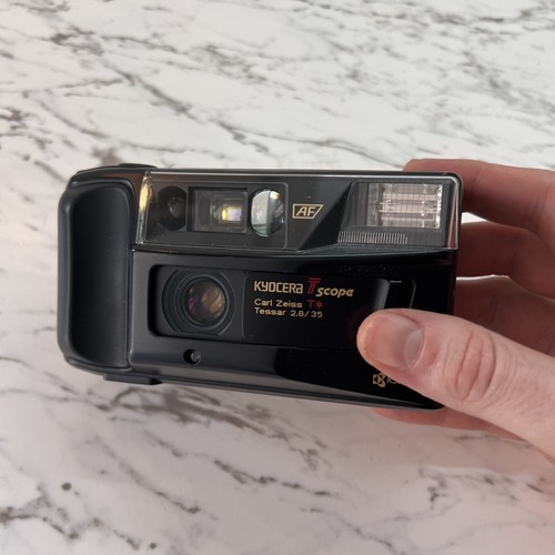 Kyocera scope yashica - kyocera,