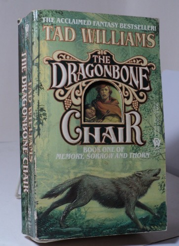 The dragonbone chair - the,
