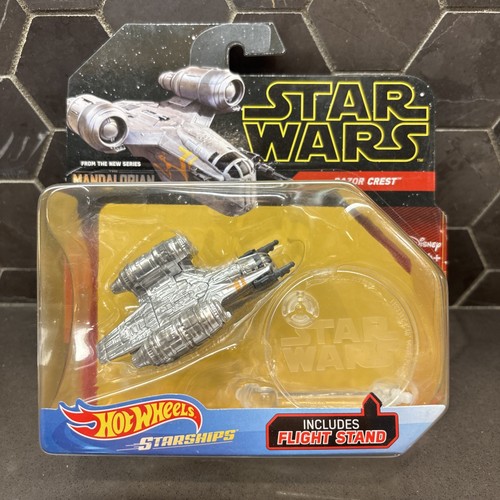 Razor crest hot wheels star - razor,