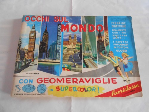 Album figurine occhi - figurine,