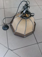 Lampadario vintage anni 80