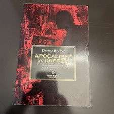 DAVID IRVING - APOCALISSE A DRESDA -  OSCAR STORIA MONDADORI - OTTIME CONDIZIONI