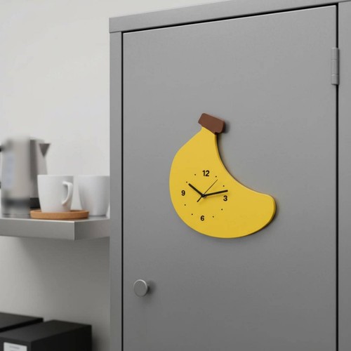 Orologio frigo banana - frigo, a