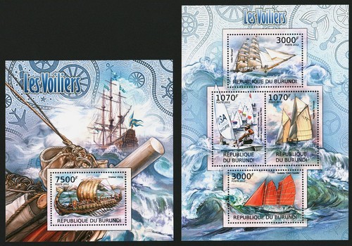 Burundi 2012 set - 2, fogli