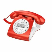 Tim Sirio 187 Classico Telefono con Filo Colori  VERDE- ROSSO - NERO