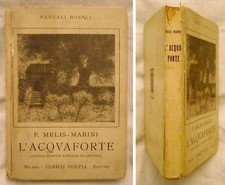 MANUALE HOEPLI ACQUAFORTE -