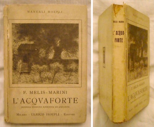 Manuale hoepli acquaforte - manuale,