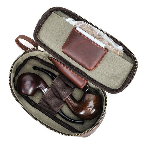 Genuine leather tobacco - genuine,
