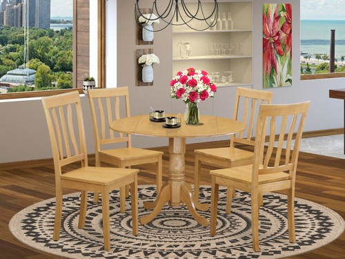 Set dinette 5pz piedistallo