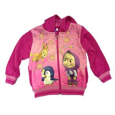 MASHA E ORSO felpa in cotone