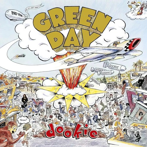Green day dookie - green,