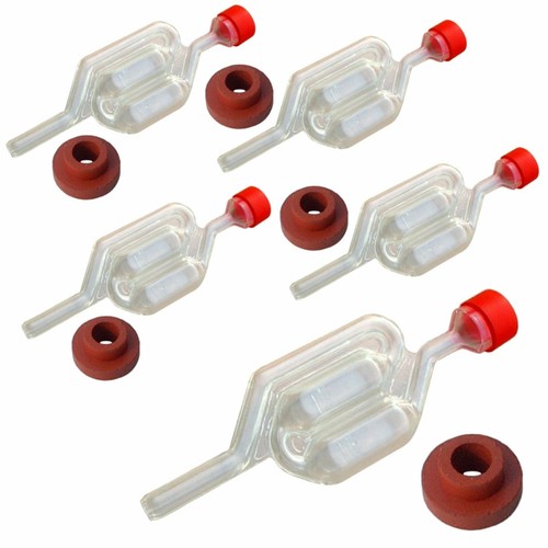 Bubbler airlocks grommets - 5x,