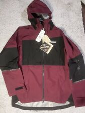 Adidas Terrex Xploric GTX GORE-TEX PRO Giacca IB4959 $550 Uomo Medium Marrone