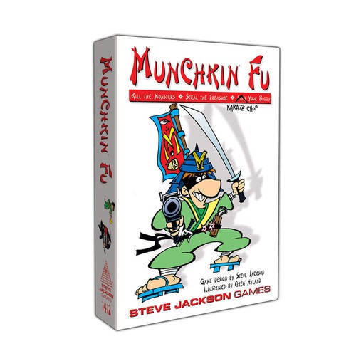 Steve jackson games - steve, munchkin