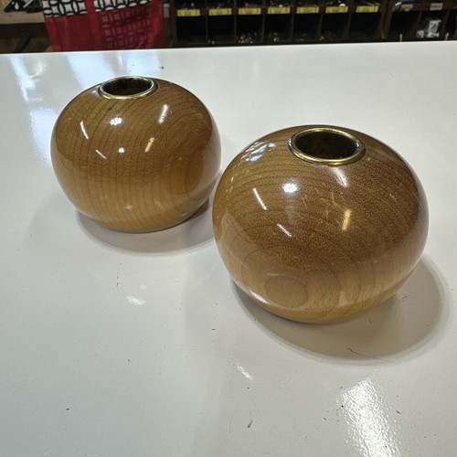 Portacandele legno mirto - legno,