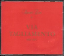 RENATO ZERO - RARO BOX 2 CD 1 STAMPA " VIA TAGLIAMENTO 1965 - 1970 "